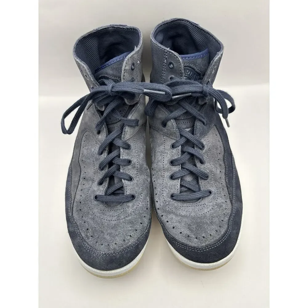 Air Jordan 2 Retro Deconstructed Thunder Blue Men Size 9.5